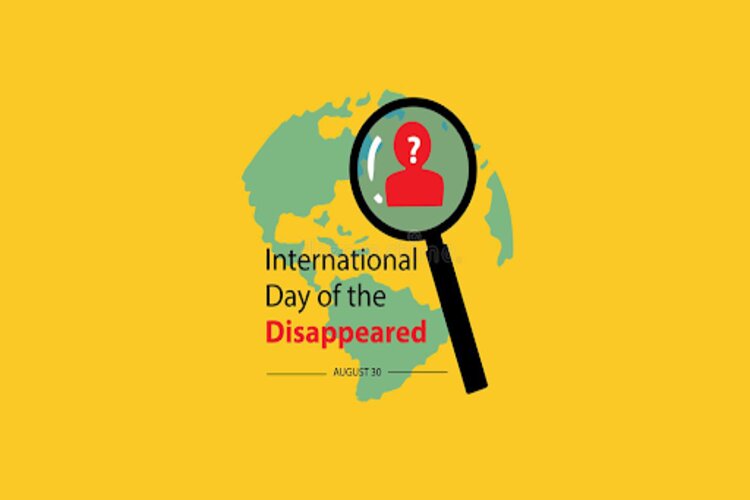 International Day of the Victims of Enforced Disappearances 2021 