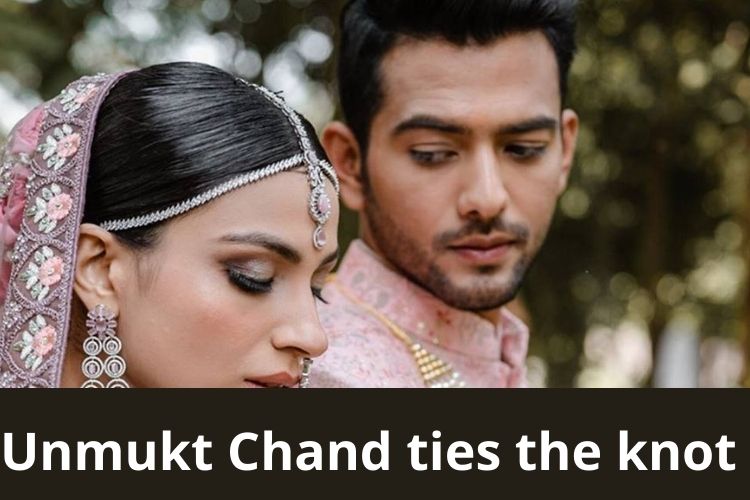 Indian Cricketer Unmukt Chand ties the knot, Photos viral 