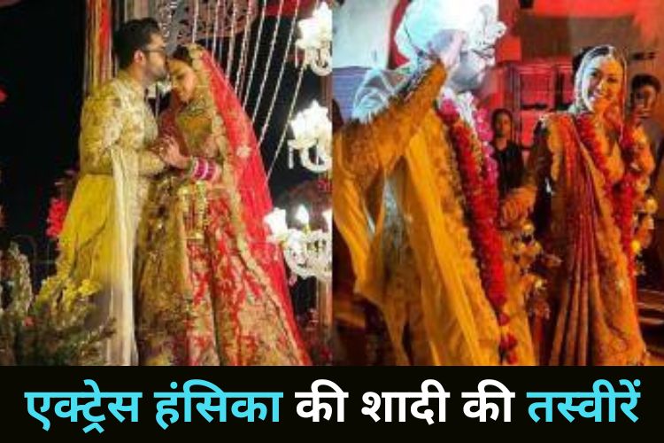 Hansika Motwani Wedding: सोहेल की दुल्हन बनी हंसिका, सामने आई शादी की पहली तस्वीरें