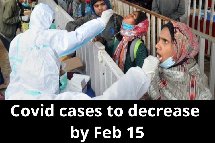Covid-19 cases to decrease by Feb 15, Says Govt Sources 