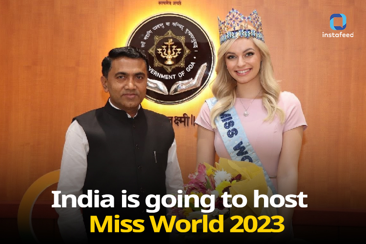 India is going to host  Miss World 2023.