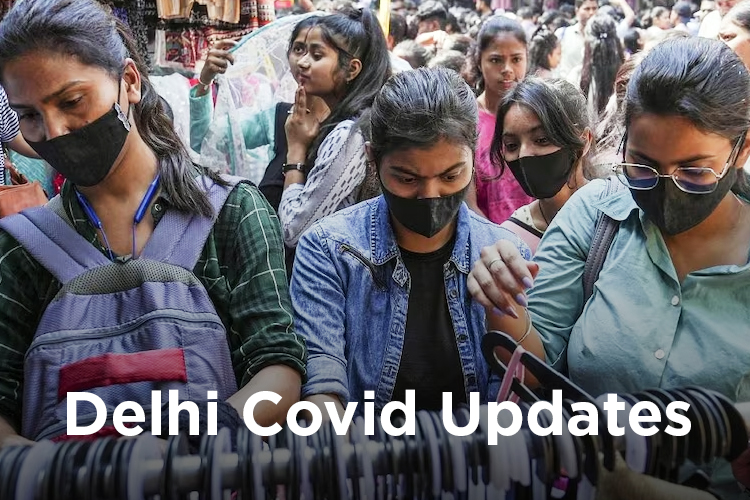 Delhi Covid Updates: Reports 948 more COVID cases; positivity rate at 25.69%