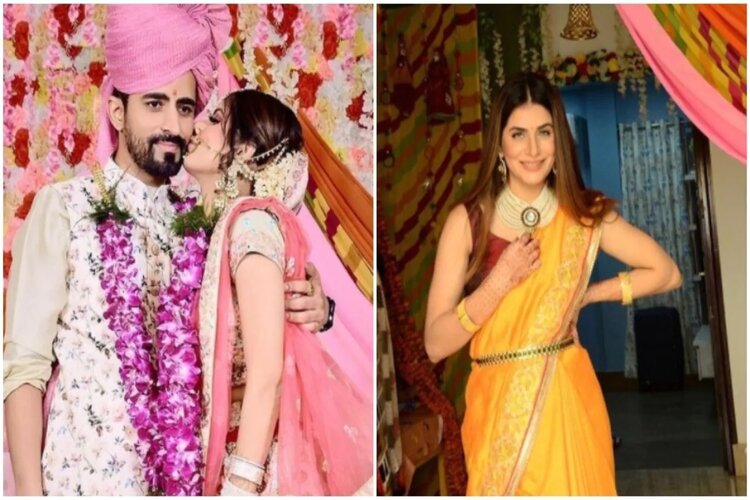 Kundali Bhagya fame actress Isha Anand ties the knot
