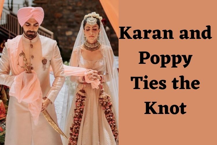 TV Actor Karan V Grover Marries Poppy Jabbal 