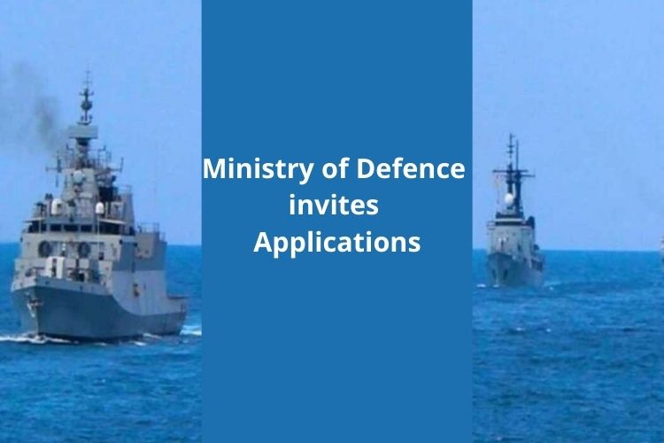 Ministry of Defence invites Applications for Trade Apprentices 