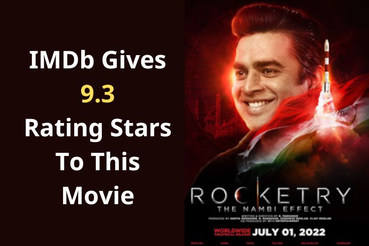 R Madhavan's Rocketry Breaks Box Office Records, Gets 9.3 IMDb Ratings 