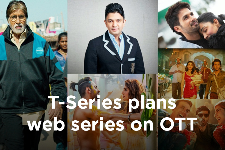 T-Series plans on web series for OTT application