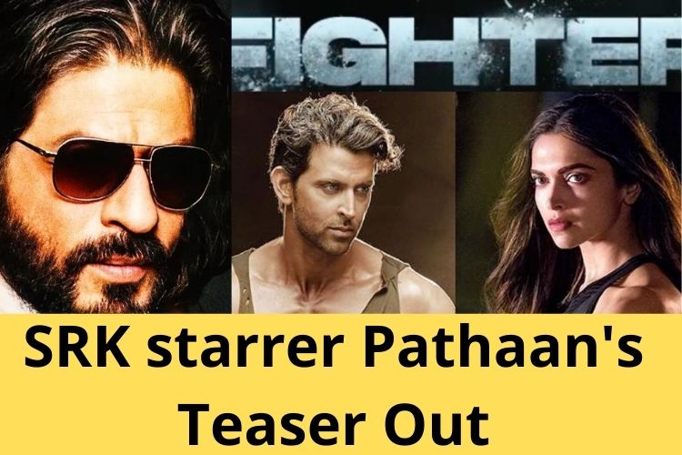 SRK unveils teaser of 'Pathaan', Movie to clash with Hrithik's 'Fighter' 