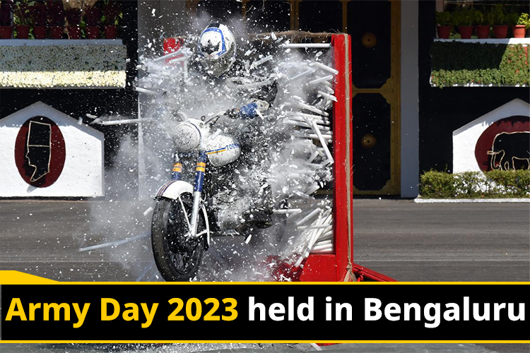 Army Day 2023: parade moves from Delhi to Bengaluru