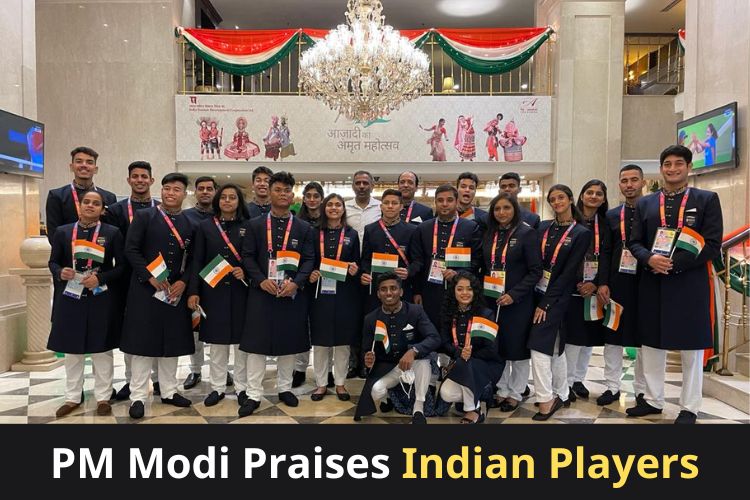 You Have Made The Nation Proud, Says PM Modi To CWG 2022 Indian Contingent 