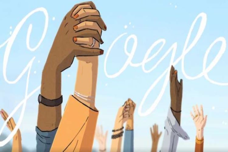 Google Celebrates women's day with cool doodles. people all over the world appreciate 