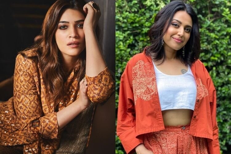 Here’s why Bollywood actors Kriti Sanon and Swara Bhasker condemned BJP MLA Surendra Singh