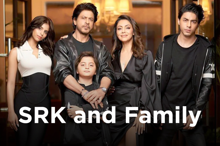 SRK’S Perfect Family Post Thrills Instagrammers