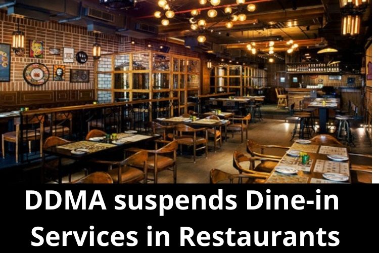 Delhi: DDMA suspends Dine-in Services in Restaurants, allows Take-Away 