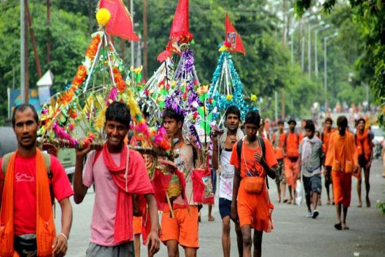 Amidst pandemic, Uttarakhand Government cancels Kanwar Yatra