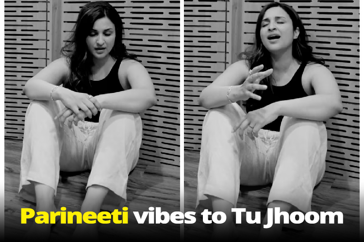 Parineeti Chopra impresses fans with her mellifluous voice singing Tu Jhoom, VIDEO