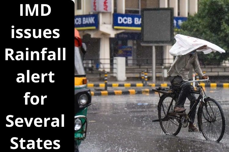 Weather Update: IMD issues Rainfall alert for Several States 