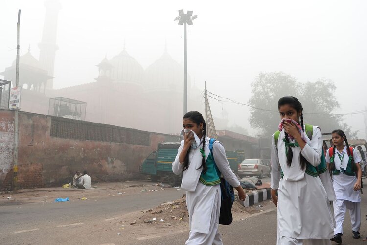 8 Cities of UP in the List of India's Top 10 Most Polluted Cities 