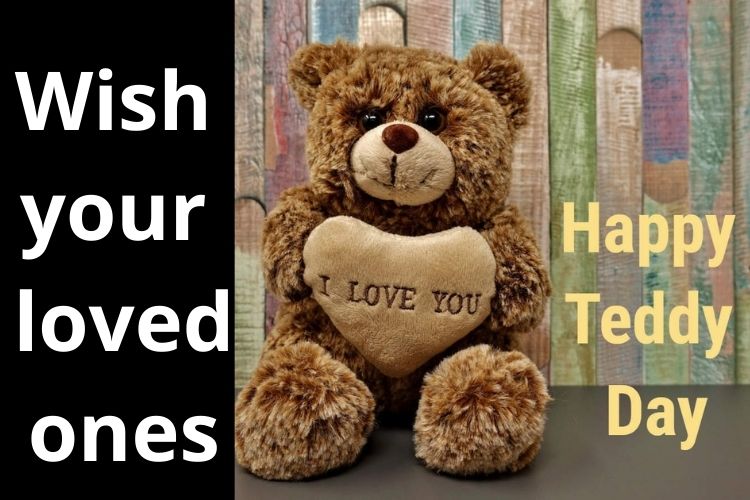 Happy Teddy Day: Wish your loved ones with a Teddy 