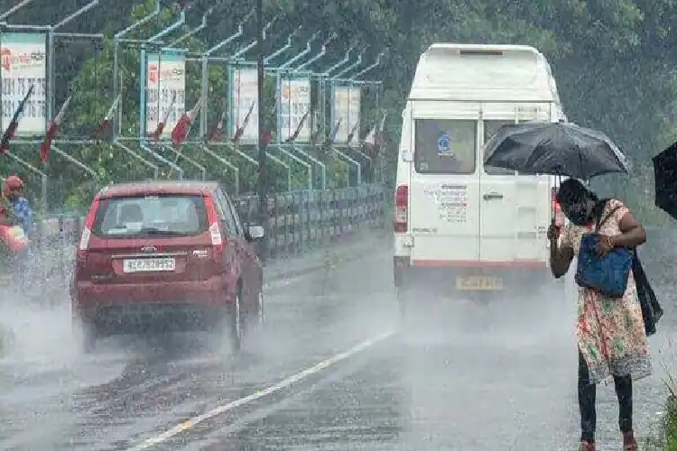 आईएमडी ने अगले चार दिनों तक भारी बारिश की चेतावनी दी, कई राज्य अलर्ट पर