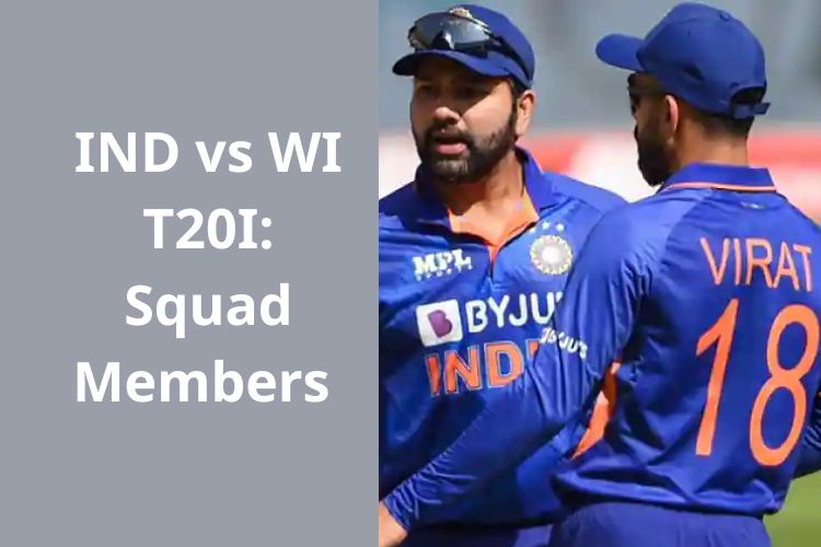 BCCI Announces Indian Squad Against West Indies, Rohit Sharma To Lead The Team 