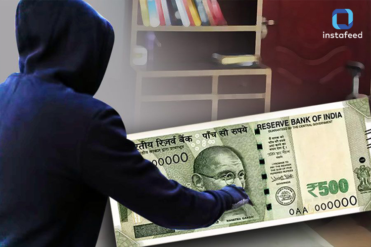 Nothing to Steal: Delhi Robbers Leave Rs 500 Note at Door in Frustration