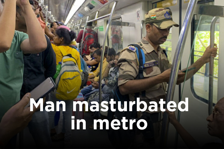 Viral Video: Police attempts to identify the man who was shamelessly masturbating in Delhi metro.