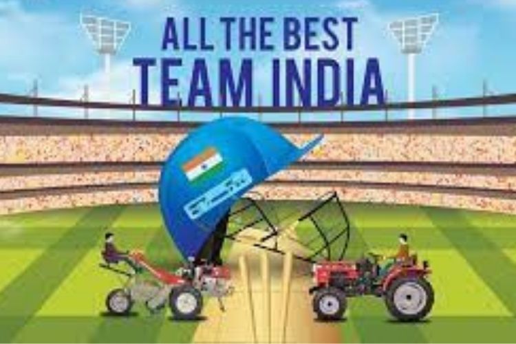 All The Best Team India, भारत पाकिस्तान का महा मुकाबला आज