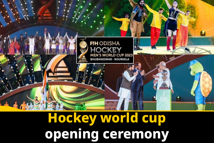 Men’s Hockey World Cup 2023 grand opening ceremony organised in Barabati Stadium in Cuttack