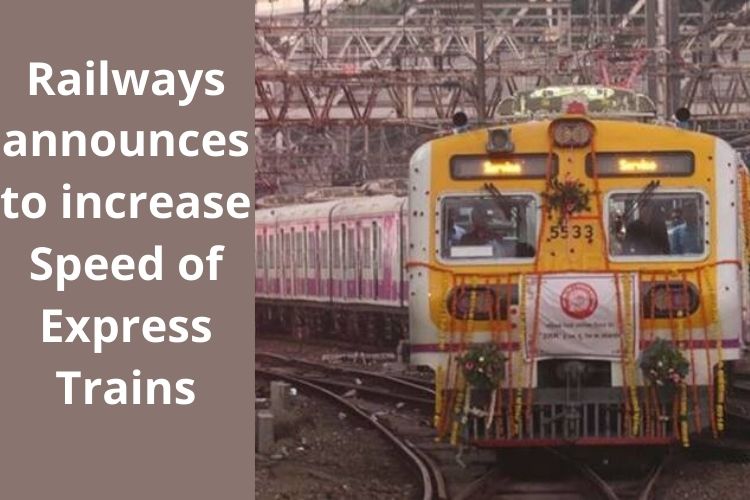 West Central Railways announces to increase Speed of Express Trains 