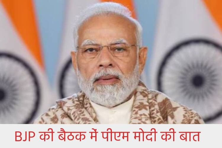 पीएम मोदी ने बीजेपी बैठक में बताई नई रणनीति, बोले- हमें वोट देता है या नहीं, सबको जोड़ना है