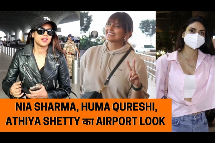 देखें Television Actress का ज़बरदस्त Airport look!