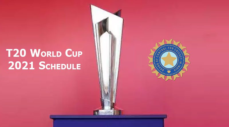 T20 world cup: Know what will be the schedule of the T20 World Cup