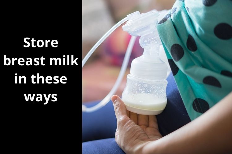 Facing difficulty in breastfeeding while working? Store breast-milk with these tips 