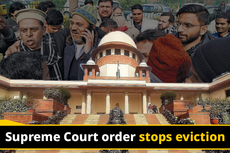 Supreme Court order saved thousands living near Haldwani railway station from being evicted