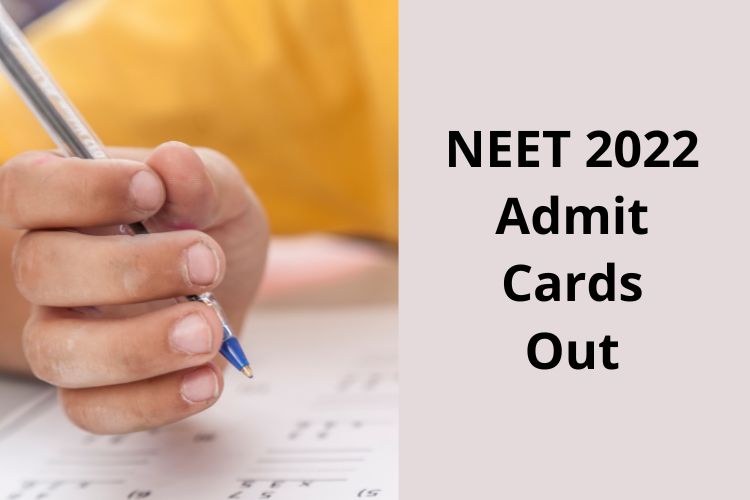 NTA Releases NEET Admit Cards, Download Now From Official Website 