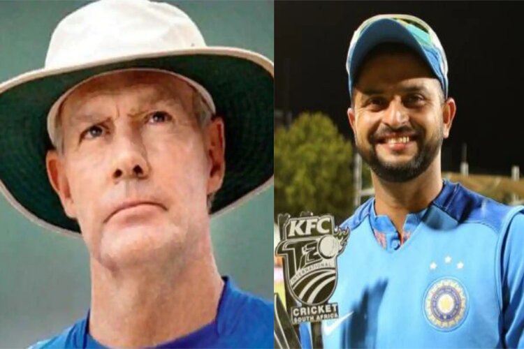 Suresh Raina का खुलासा, Greg Chappell को  दिया 2011 वर्ल्ड कप जीतने का श्रेय