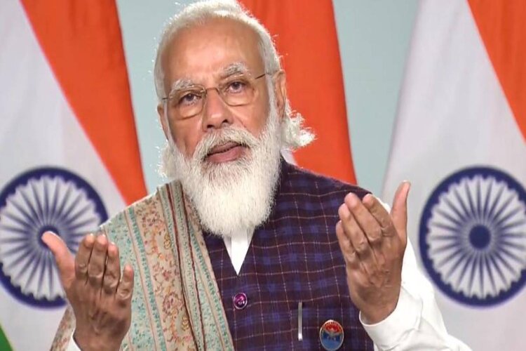 PM Modi meets the participants of Tokyo Olympics