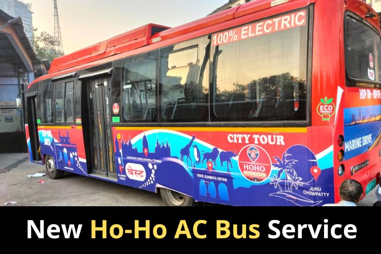 New Ho-Ho AC Bus Service Inaugurates in Mumbai 