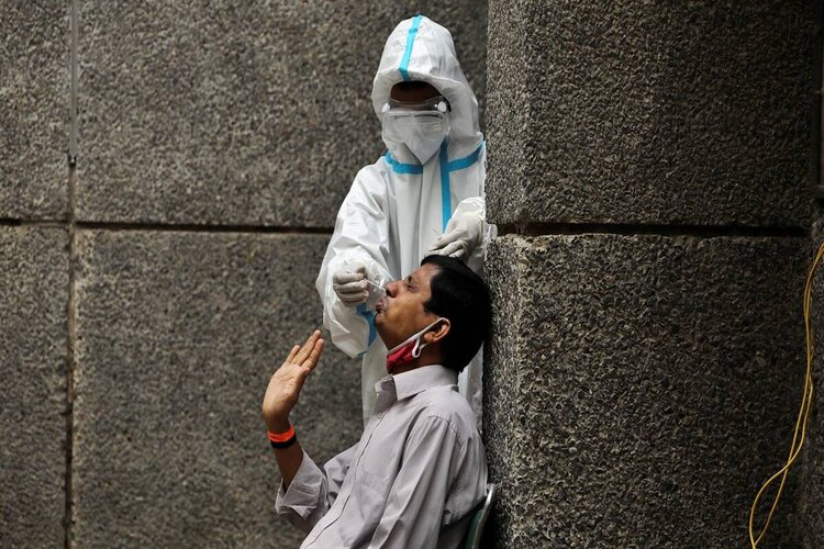 Coronavirus updates: Active caseload at 4,50,899 and the recovery rate at 97.22 per cent