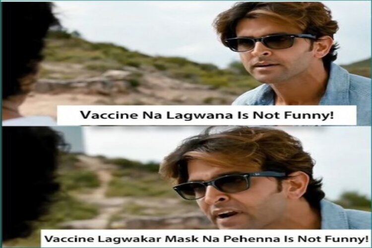 Hrithik Roshan's dialogue 'Not funny' from ZNMD trending in memes