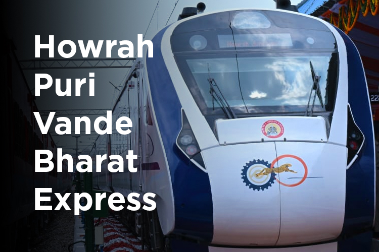 PM .Modi inaugurated Puri-Howrah Vande Bharat Train Today