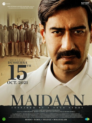 Ajay Devgn starrer ‘Maidaan’ to now release on Dussehra 2021