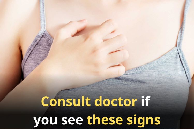 Some Common Early Signs of Breast Cancer That You Shouldn't Ignore
