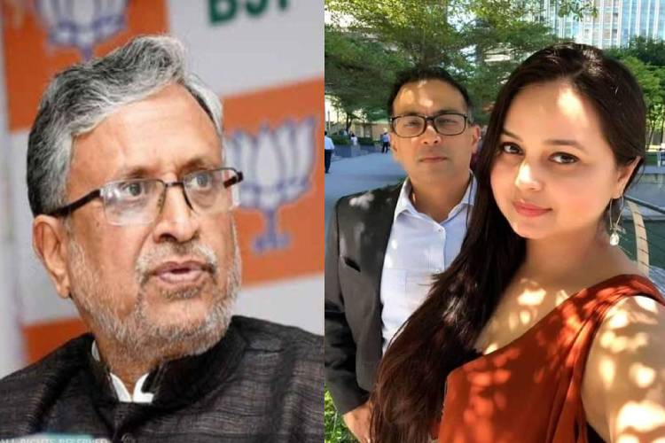 Sushil Modi ने उठाए MBBS की डिग्री पर सवाल तो यूं भड़की लालू की बेटी, कहा-  मुंह थुर देंगे