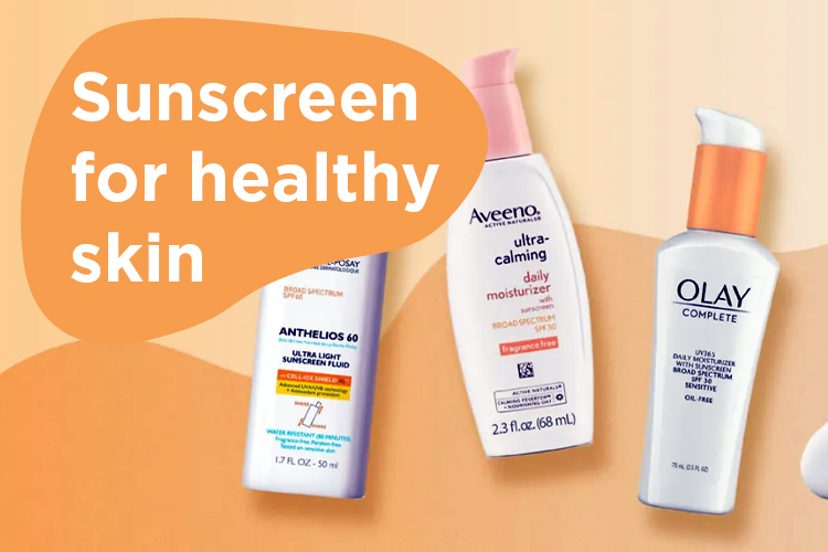 Sunscreen for healthy Skin: All you need to know about sunscreen  