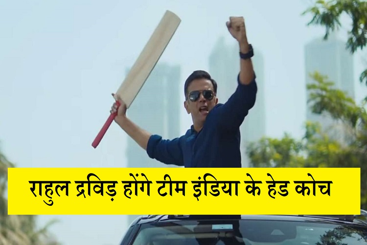 Rahul Dravid होंगे टीम इंडिया के हेड कोच, क्रिकेट प्रेमियों ने कहा Thank You! 