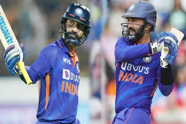 Dinesh Karthik, IND vs WI Series : 'टी20 सीरीज के पहले मैच में भारत ने वेस्टइंडीज को हराकर दिनेश कार्तिक की चमक बिखेरी