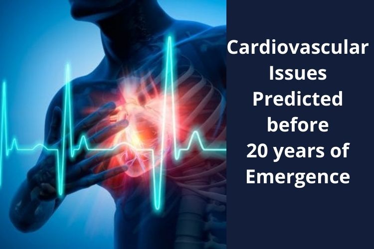 Cardiovascular Issues Predicted before 20 years of Emergence 