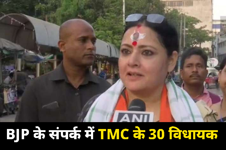 BJP लीडर अग्निमित्रा पॉल का दावा, TMC के 30 से ज्यादा विधायक पार्टी के संपर्क में हैं, दिसंबर में खेला होगा